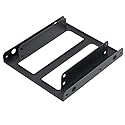 Akasa SSD & HDD Adapter | AK-HDA-03 | 3.5 Inch to 2.5 Inch Mounting Bracket Converter | Internal Hard Disk Drive and Solid State Drive Bracket