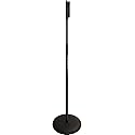 Ultimate Support LIVE-MC-70B Live Retro Series Mic Stand w/One-Handed Height Adjustment & Round Weighted Base