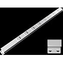 30" Hardwired Power Strip (NO Power Cord), 8 Vertical Outlets (NOT Tamper Resistant), with Ears (with mounting tabs on Both Ends), 15A (NOT a 20 Amp