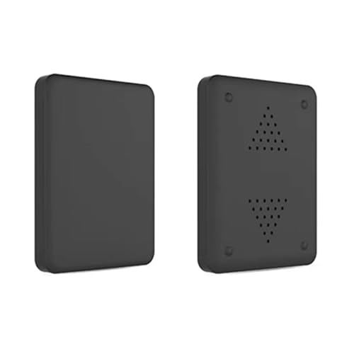 Ferbao Silicone Case Compatible with WD Elements/SE Hard Drive 500G/1T/2T Accessories Soft Silicone Cover Protective Sleeve (Black)