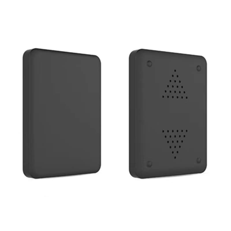 Ferbao Silicone Case Compatible with WD Elements/SE Hard Drive 500G/1T/2T Accessories Soft Silicone Cover Protective Sleeve (Black)