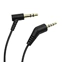 Alitutumao Replacement Audio Cable Cord Extension Wire Compatible with Bose QuietComfort 3 QC 3 Headphones, 4.6FT