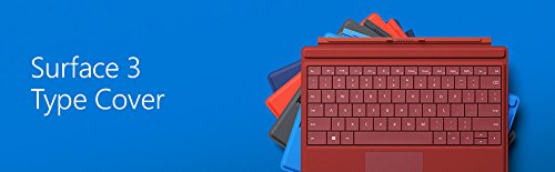 Microsoft Surface 3 Type Cover, Red (A7Z-00005)