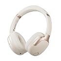 Hybrid Active Noise Cancelling Headphones, Wireless Over Ear Bluetooth, 50H Long ANC Playtime, Rotatable and Foldable, HiFi Audio Deep Bass