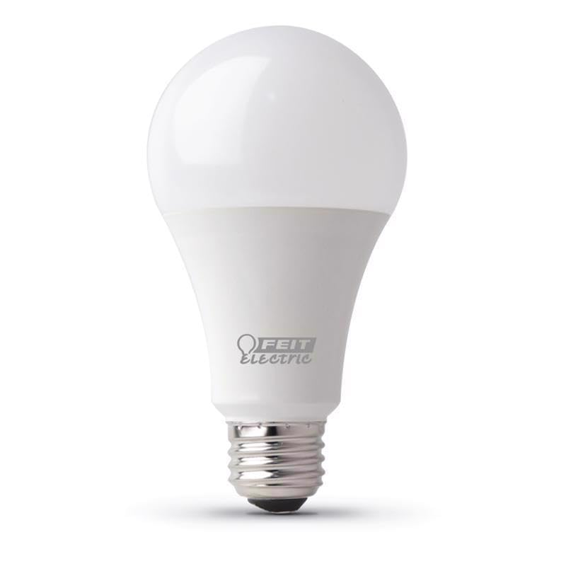 Feit Electric Enhance A21 E26 (Medium) LED Bulb Daylight 100 Watt Equivalence 2 pk