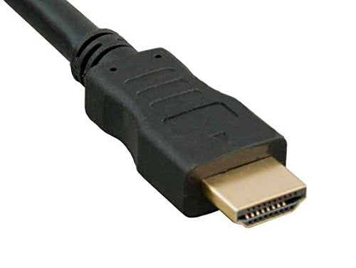 AYAGROUP AYA 1Ft (1 Foot) HDMI Extension Male to Female Panel Mount Cable CL2 Rated 1080P
