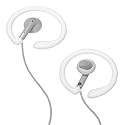 Coosh Headphones, White 3 Pack