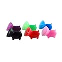Killer Concepts 6 Pack - The Original Piggy Cell Phone Stand/Phone Grip/Cell Phone Accessory