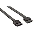 SataGear 14 inch SATA II Device Cable Straight to Straight