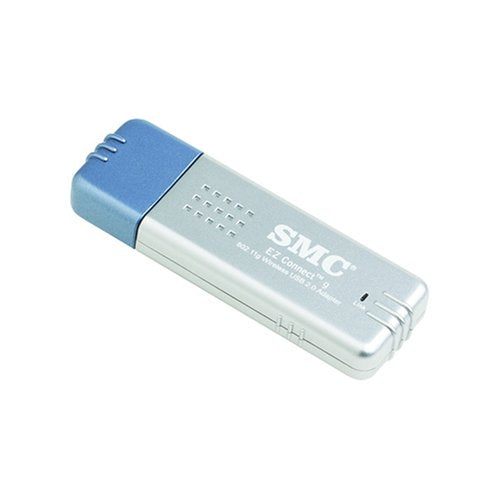 SMC Wireless Adapter 2.4 GHz USB 2.0 Adapter SMCWUSB-G 54Mbps