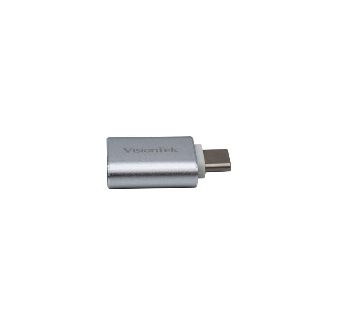 VisionTek USB-C to USB-A (M/F) - 1 x Type A Female USB - 1 x Type C Male USB