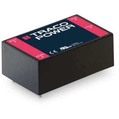 TMPS 10-105, Power Supply; AC-Dc; Encapsulated; PCB Mount; 10W; 5V@2000mA; 85-264V in