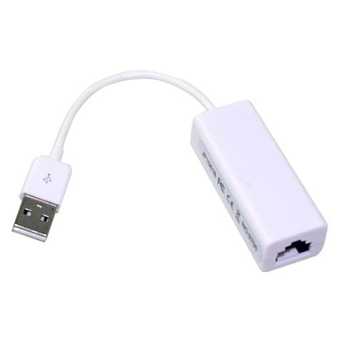 MaxLLTo White 100Mbps USB2.0 to LAN RJ45 Ethernet Network Adapter for Windows 7 Vista 32