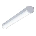 Metalux 24" LED Striplight, 4000 Lumens, 4000 K, 120V, 0 to 10V Dimmable, White