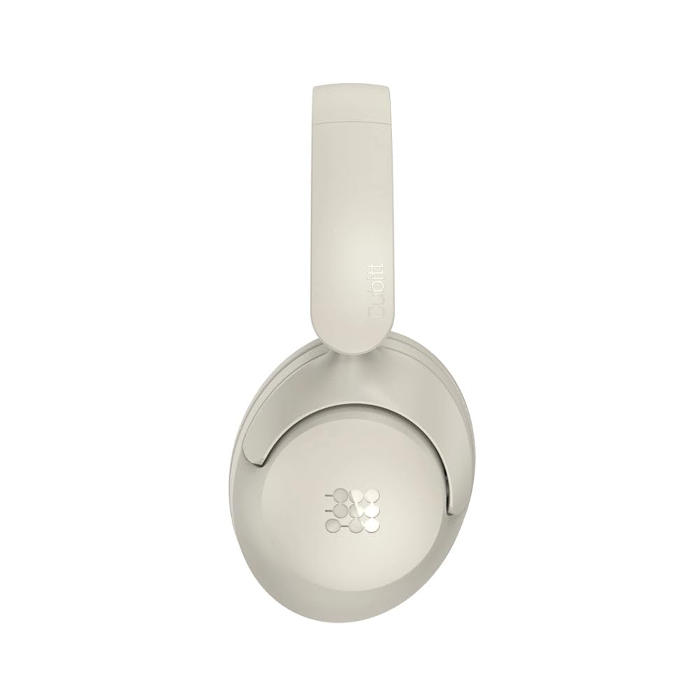 Cubitt Headphones Lite - Bluetooth 5.4 Over-Ear Wireless Headphones, ANC, 60H, Foldable - Light Sand