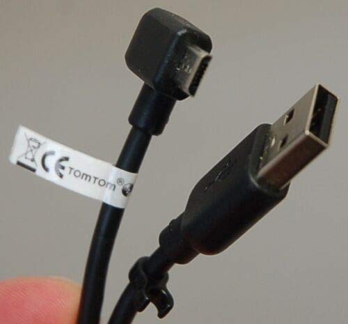 Genuine Tomtom Micro-USB Sync Cable for GO 60S/50S, VIA 1605TM/1535TM/1435TM, Start 62/52/25