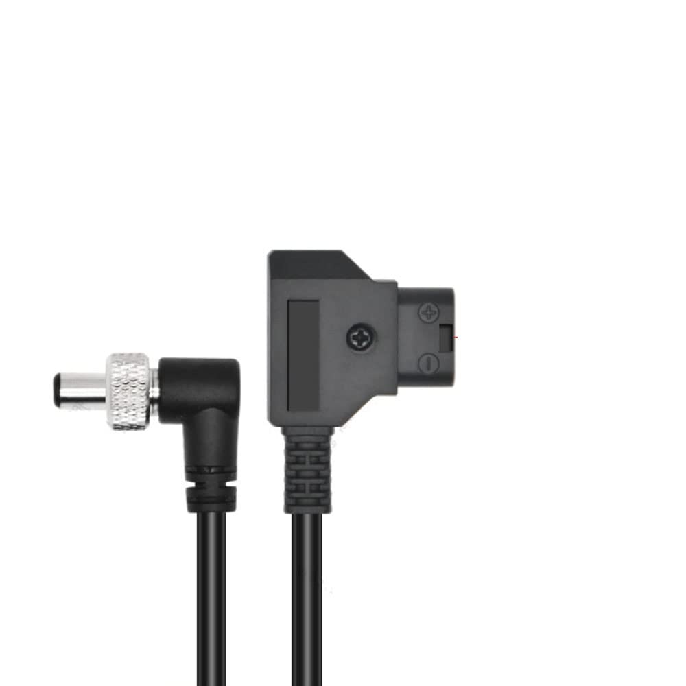 JYS Replace Atomos Ninja V Monitor Power Cable D-Tap Locking DC Cord Compatible for Video Devices PIX-E7 PIX-E5 7 Touchscreen Display Hollyland Mars