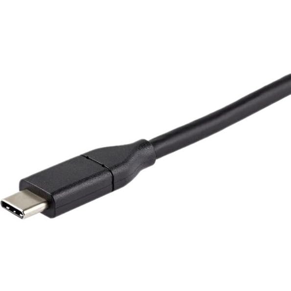 StarTech 3ft Bidirectional USB-C to DisplayPort Cable, 8K (CDP2DP141MBD)