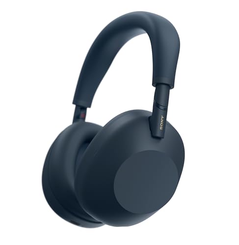 Sony WH-1000XM6 The Best Noise Canceling Wireless Headphones, HD NC Processor QN3, 12 Microphones, Adaptive NC Optimizer, Mastered by Engineers…