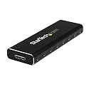 StarTech.com M.2 SATA External SSD Enclosure - USB 3.0 with UASP