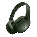 Bose QuietComfort Bluetooth Headphones, Wireless Headphones with Active Over Ear Noise Cancelling and Mic, Deep Bass, Up to 24 Hours of Playtime…