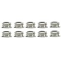 10 x 5.5mm 1/4" to 3/8" Steel Camera Tripod Bushing Adapter Desmond Photographic
