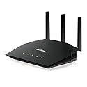 NETGEAR Nighthawk WiFi 6 Router (RAX36) - Router Only, AX3000 3 Gbps Wireless Speed - Dual-Band Gigabit Internet - Covers 2,000 sq. ft., 25 Devices