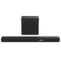Hisense 3.1 Ch 380W Soundbar with Wireless Subwoofer and Dolby Atmos, 5-Speaker Array, 7 EQ Modes, HDMI eARC Port, Bluetooth, Surround Sound - R632