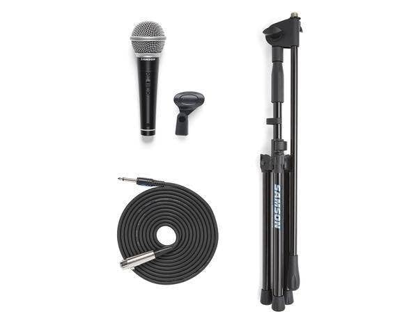 SAMSON VP10 Microphone Value Pack