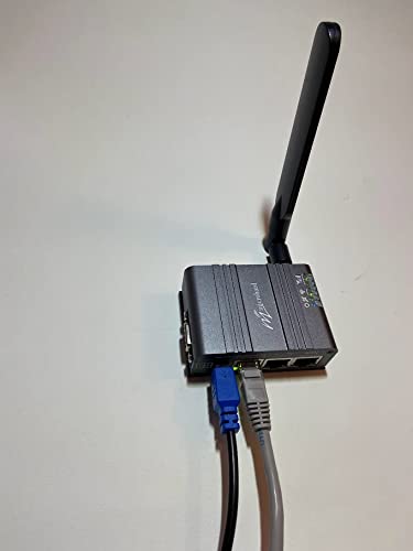 CompuPort Wide Band 5dbi 698-960/1710-3500MHzMhz 5G 4G LTE Omni Directional Whip Antenna with SMA Male Connector Compatible with Microhard, Sierra