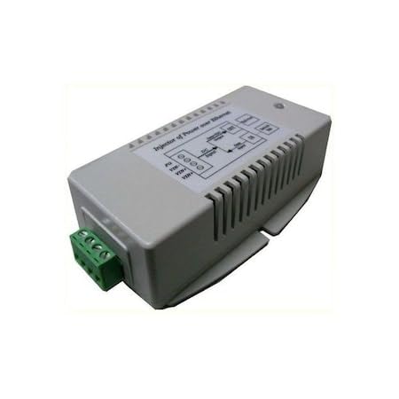 Tycon Systems TP-DCDC-2448GD-HP 56V DC Out 35W Hi Power DC to DC Converter and POE Inserter - Gigabit