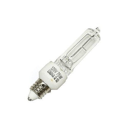 Westinghouse Halogen Single Ended Light Bulb 75 W 1400 Lumens T3 E11 2-9/16 In. Boxed