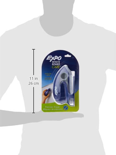 EXPO Precision-Point Whiteboard Eraser, 8 Peel-Off Layers, Docking Station Included - Calendar, Organization, Essential Supplies for Office, School