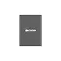 Transcend CFexpress Card Reader, Type B, USB 3.2 Gen 2x2, 20 Gbps, Aluminum housing, for Photography and Cinematic Experts, Include Type A and Type C