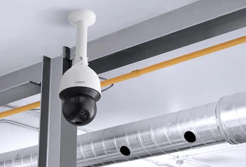 AUC-1W Lorex Ceiling Mount for PTZ Cameras (White) - Compatible with E881AP, LNZ44P12B, LNZ2925