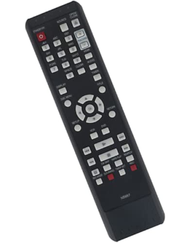 NB887 NB887UD Replace Remote Compatible with MAGNAVOX ZV427MG9B MDR161V ZV427MG9