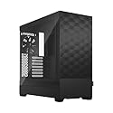 Fractal Design Pop Air Black Tempered Glass Clear Tint