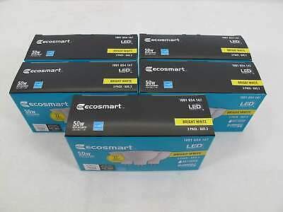 Ecosmart bright white 50 w LED dimmable 3-pack
