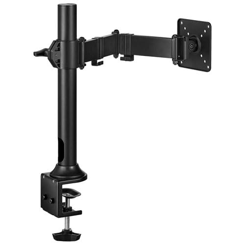 Insignia TV & Display Wall Mount - Fixed, Tilting & Full Motion Brackets, VESA Compatible, Adjustable, Low Profile, Home & Office Mount (up to 35")