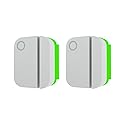Ring Alarm Magnet Riser | 2 Pack Glow in the Dark Set with 3M Adhesive - Easy Mount to Any Doorway, Window, and Entryway | Ring Sensor/Magnet Not