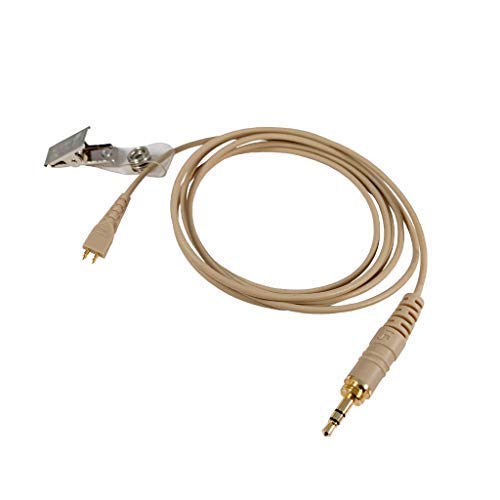 IFB Earpiece 3.5mm Kit Anchor/Broadcaster in Ear Monitor Only On Camera On Stage Professional EarSet Compatible w/iPhone, Andriod, Telex, Clear-Com…