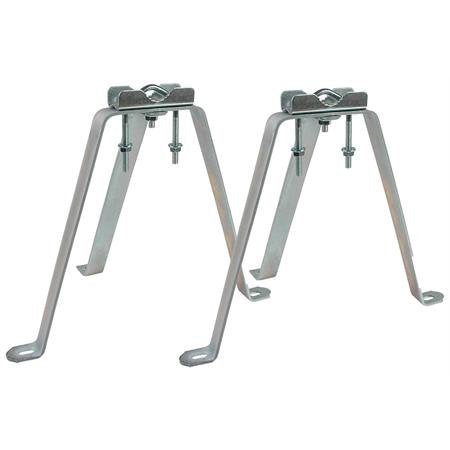 Antenna Wall Mount Pair - 11.5" Standoff
