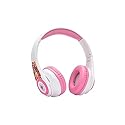 eKids Disney Princess Bluetooth Headphones with EZ Link+, Wireless Headphones with Microphone and Audio Cable, Kids Earphones for School, Home, or…
