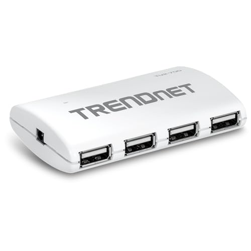 TRENDnet 7-Port USB 2.0 Hub, TU2-700