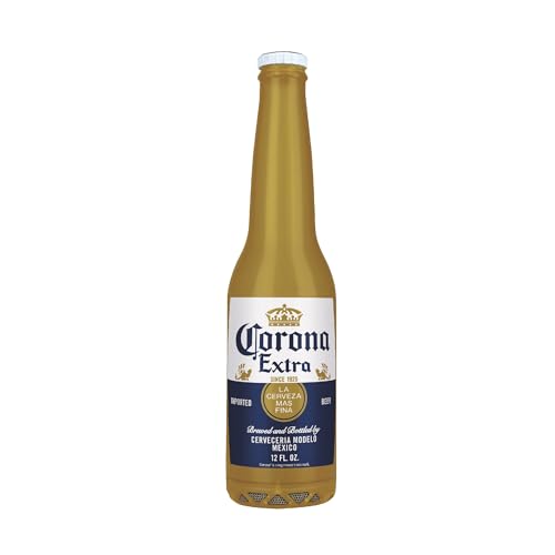 Corona Beer Bottle Bluetooth Speaker - Portable Wireless Stereo 30FT Range Sound System with Bluetooth + AUX Support, 3 Hour Playtime, Travel-Friendly