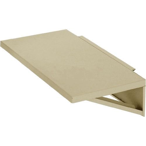 Global Industrial Computer Cabinet Side Shelf - Putty