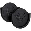 pop-tech Car Grips Mount for Phone Stand, 2 Pack Phone Holder for Collapsible Grip/Socket Mount Users with 3M Sticky Adhesive Replacement Used on