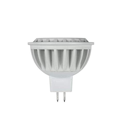 Brilliance Ecostar MR-16 Low Voltage 12v LED Landscape Lighting Replacement Lamp Bulb, 4 Watt, 60 Degree Spread, 2700K, Dimmable, Replaces 35W Halogen