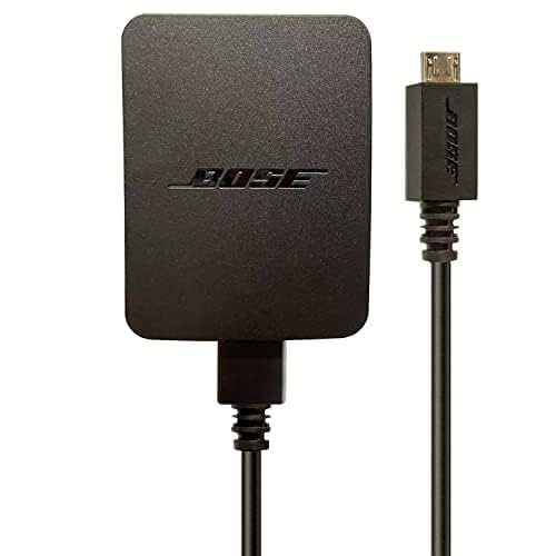Micro USB Charger Compatible with Bose SoundLink Color II/2, SoundLink Mini II/2, SoundLink Micro, Revolve/Plus Bluetooth Speakers & QuietComfort 35