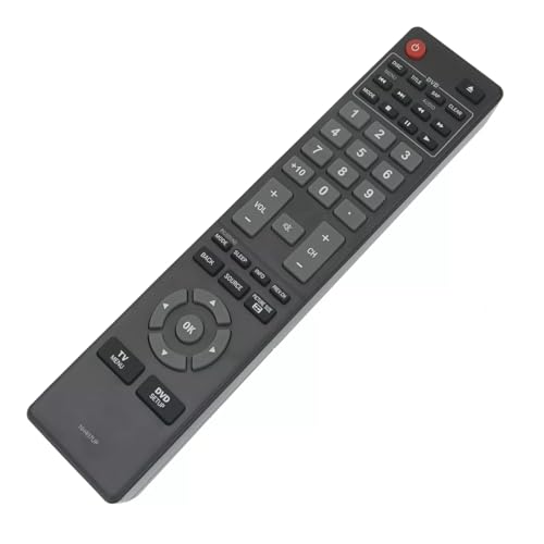 NH407UP Remote Control for Magnavox TV Remote Replacement 28MD304V 32MD304V 28MD403V 28MD304V/F7 28MD403V/F7 29MD403V/F7 32MD304V/F7